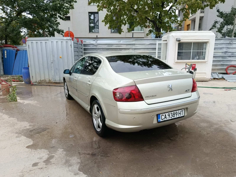 Peugeot 407 HDi