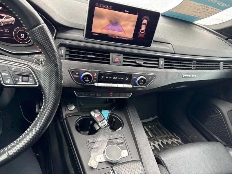 Audi A5 2018 SPORTBACK * S LINE * ДИСТРОНИК * 360 * , снимка 9 - Автомобили и джипове - 53062543