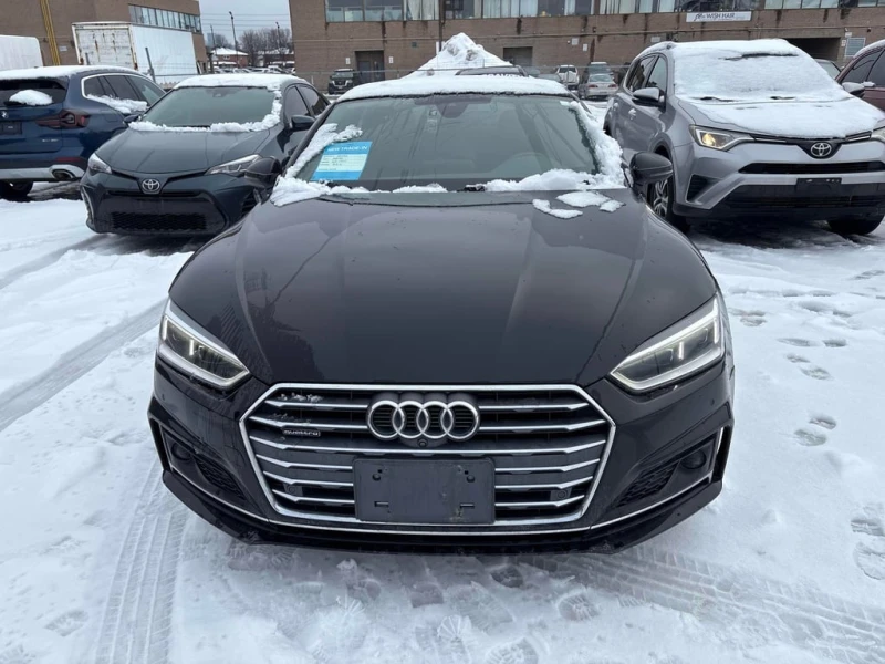 Audi A5 2018 SPORTBACK * S LINE * ДИСТРОНИК * 360 * , снимка 2 - Автомобили и джипове - 53062543