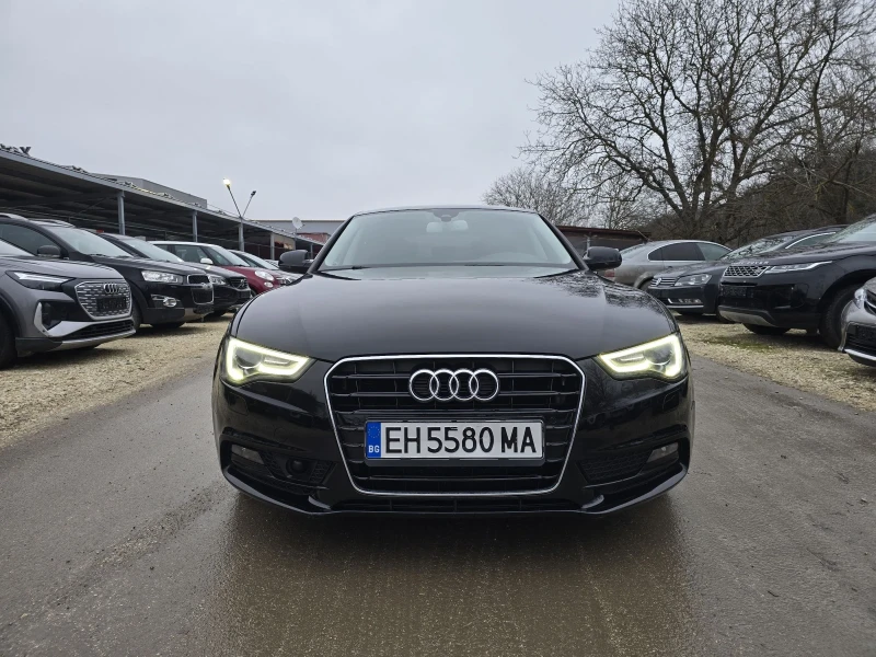 Audi A5 2.0TDI 190к.с S-LINE DISTRONIC , снимка 5 - Автомобили и джипове - 53475900