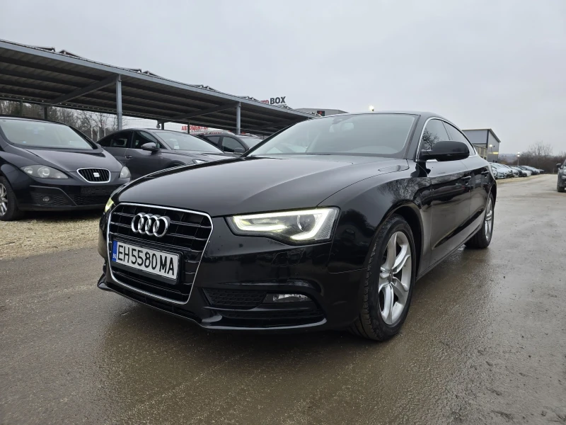 Audi A5 2.0TDI 190к.с S-LINE DISTRONIC 