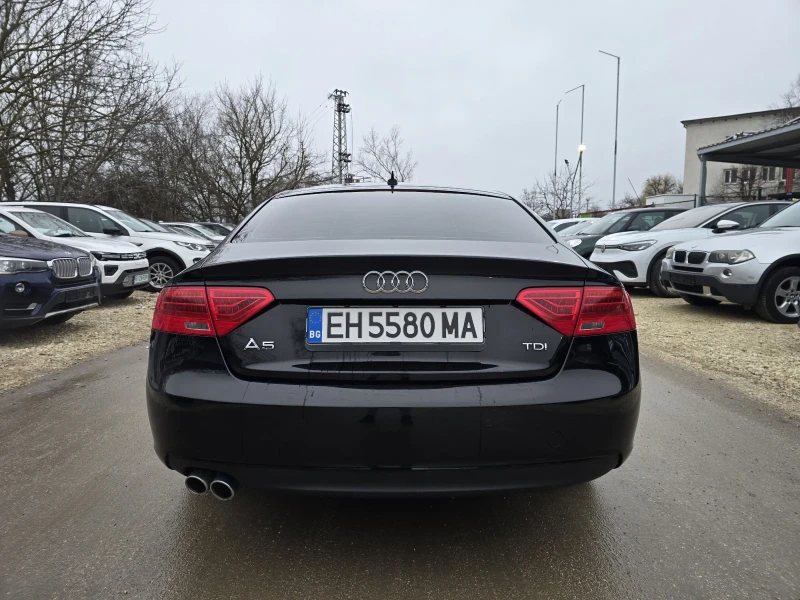 Audi A5 2.0TDI 190к.с S-LINE DISTRONIC , снимка 6 - Автомобили и джипове - 53475900