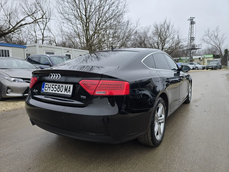 Audi A5 2.0TDI 190к.с S-LINE DISTRONIC , снимка 4 - Автомобили и джипове - 53475900
