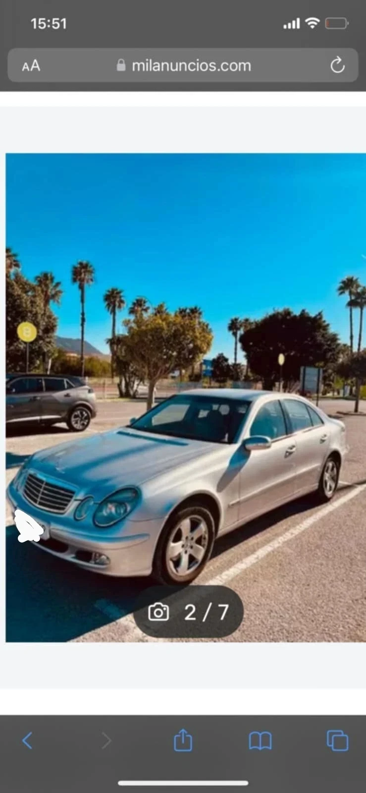 Mercedes-Benz E 270 CDI - изображение 6