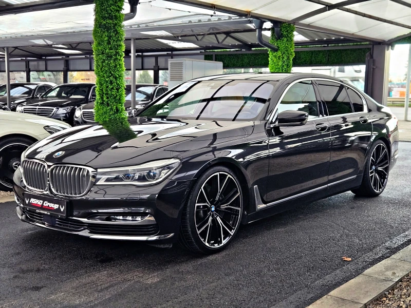 BMW 730 M/XD/DISTR/3DCAM/NIGHT V/МАСАЖ/HUD/ВАКУМ/ОБДУХ/LIZ - 49500 лв. / 25308.95 € - 36792570 1