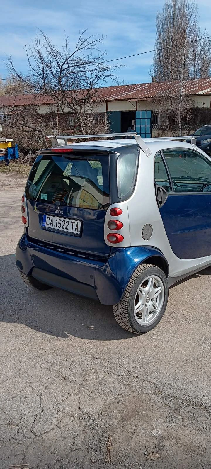 Smart Fortwo 0.7i, снимка 8 - Автомобили и джипове - 54138462