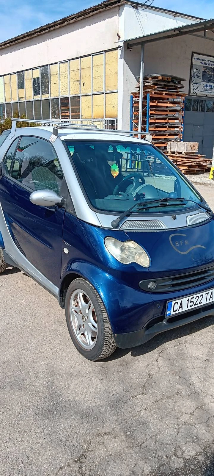 Smart Fortwo 0.7i, снимка 10 - Автомобили и джипове - 54138462
