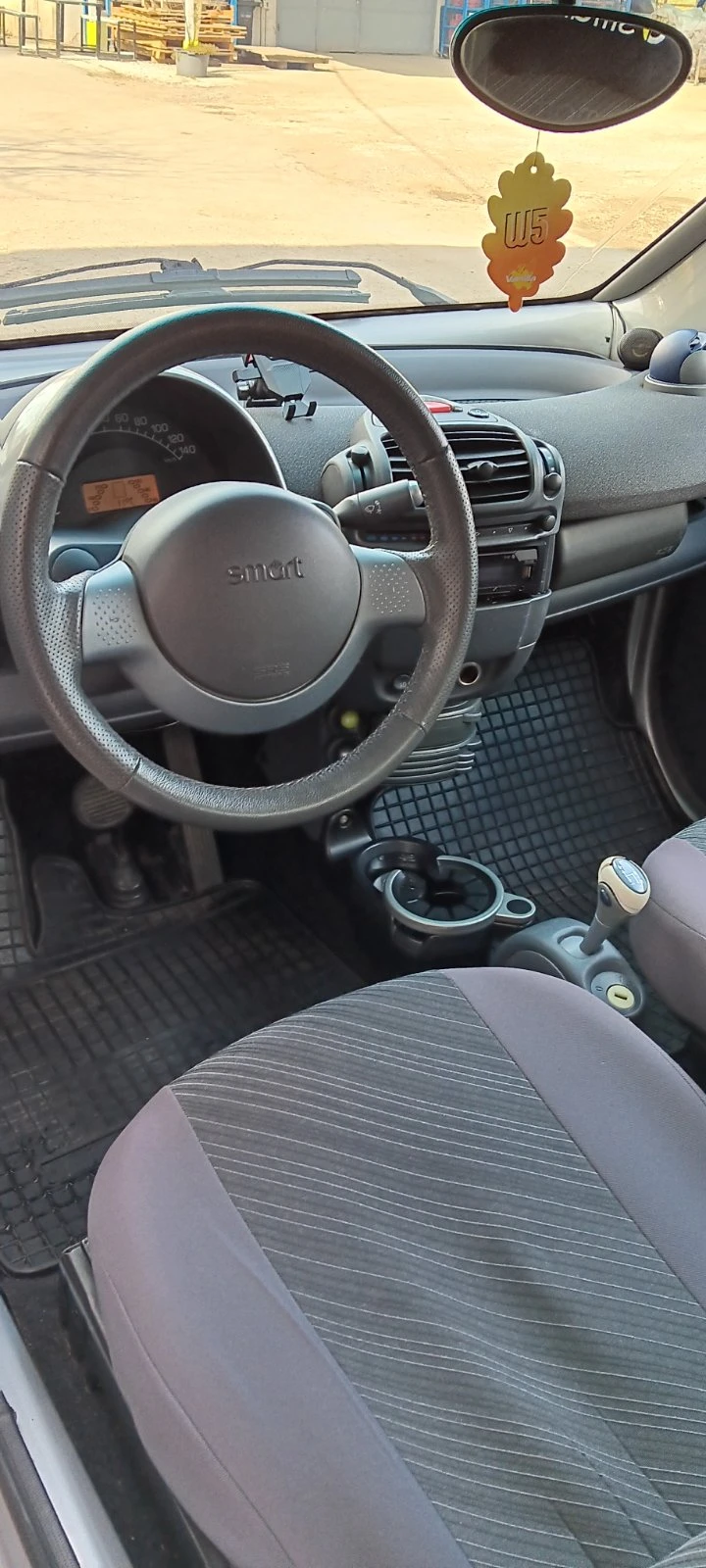 Smart Fortwo 0.7i, снимка 14 - Автомобили и джипове - 54138462