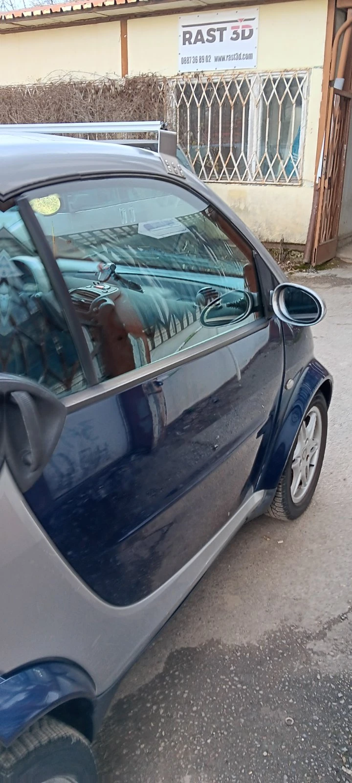 Smart Fortwo 0.7i, снимка 6 - Автомобили и джипове - 54138462