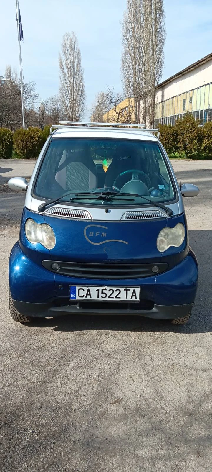Smart Fortwo 0.7i, снимка 3 - Автомобили и джипове - 54138462