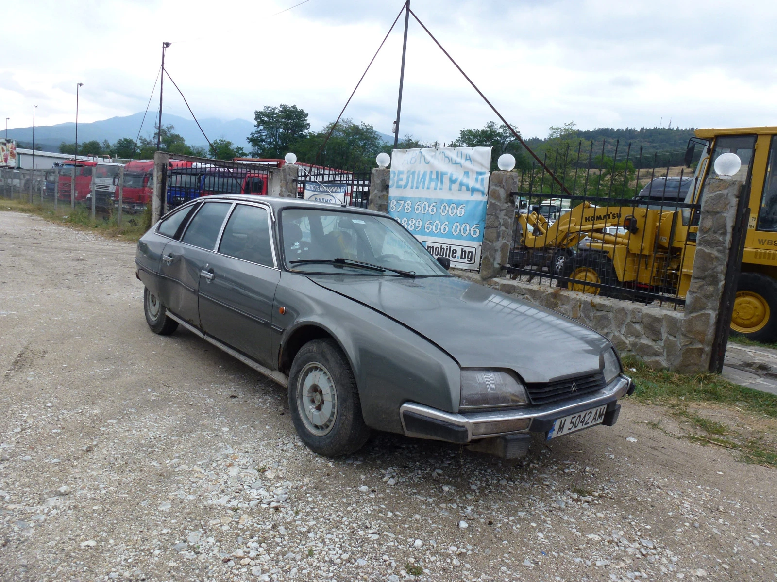 Citroen Cx PALLAS D, снимка 1