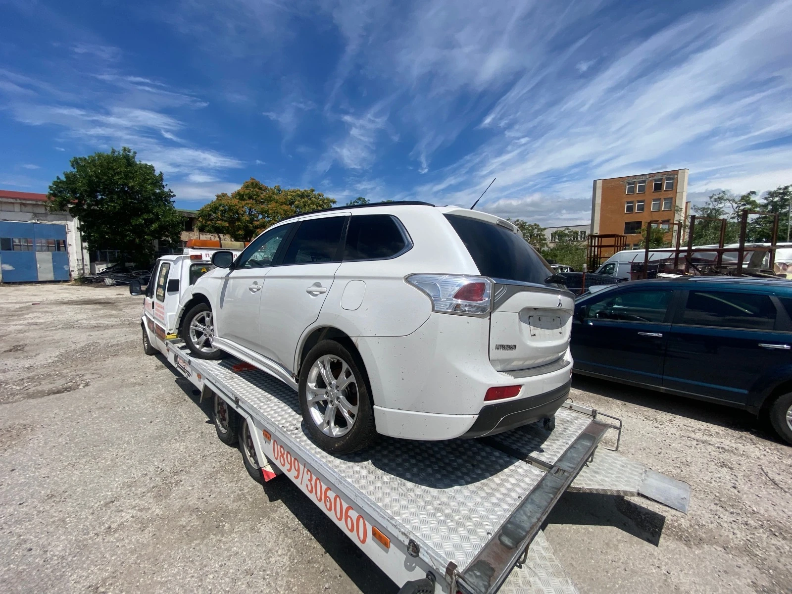 Mitsubishi Outlander 2.2did 150ps 119000 км автомат кожа, снимка 1