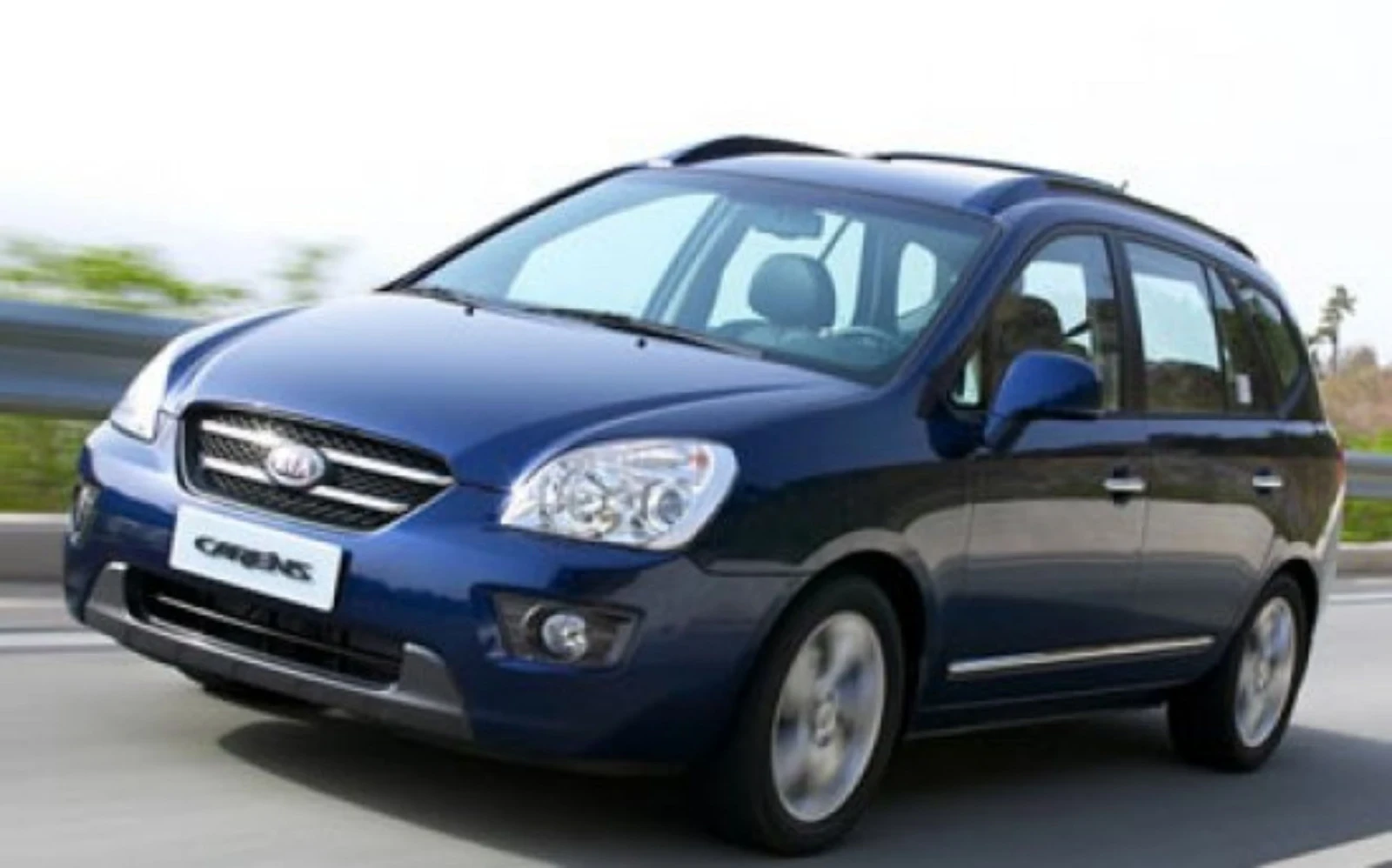 Kia Carens, снимка 1