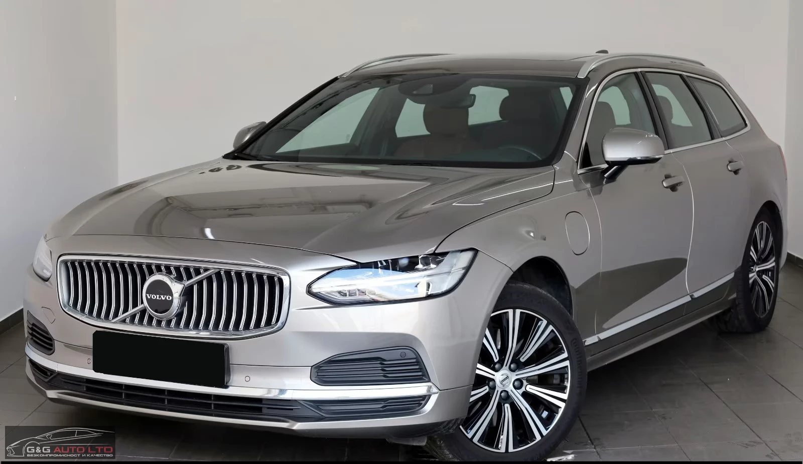 Volvo V90 T6/INSCRIPTION/341HP/PANO/NAVI/CAM/LED/KLESS/312g, снимка 1