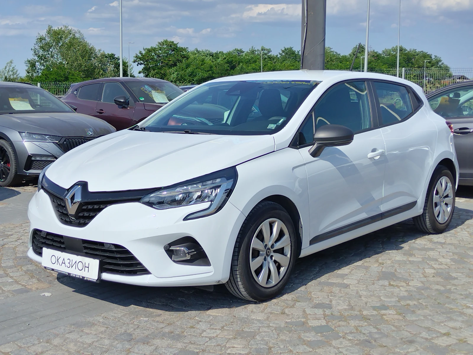 Renault Clio 1.0TCe/ 100к.с./Life, снимка 1