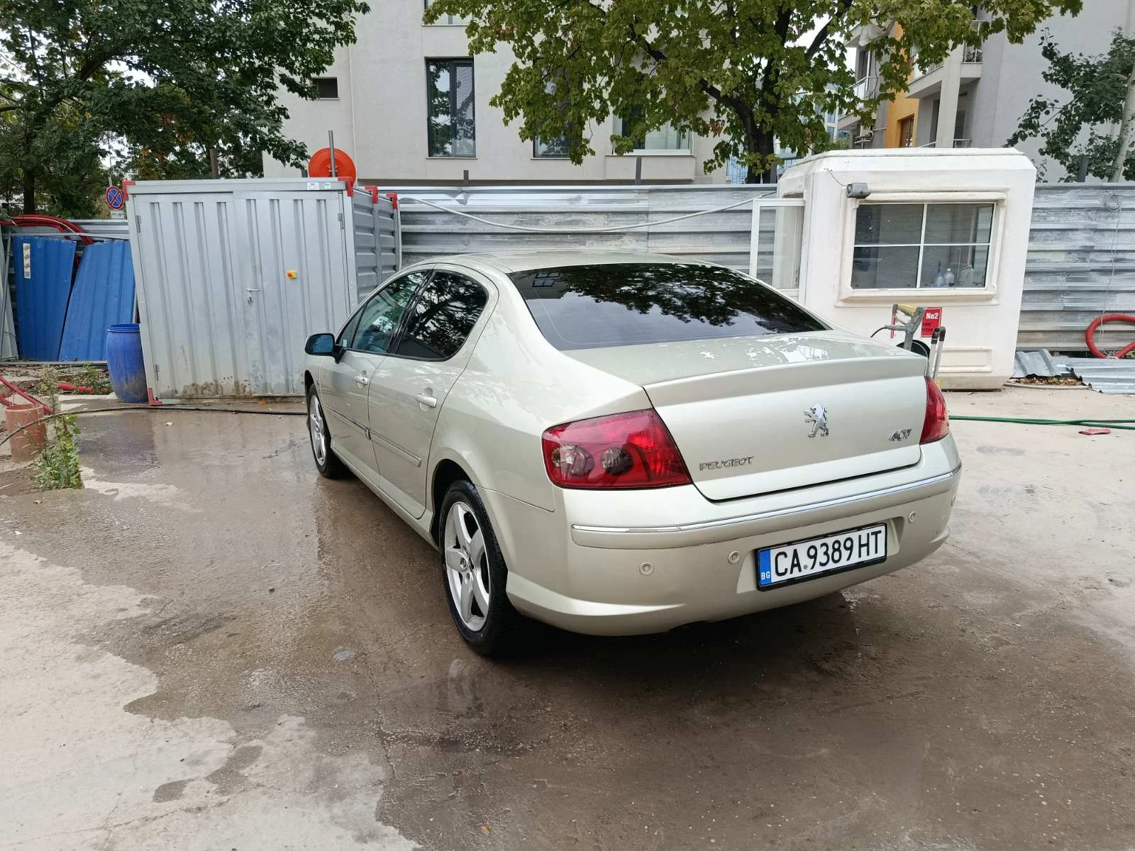 Peugeot 407 HDi, снимка 1