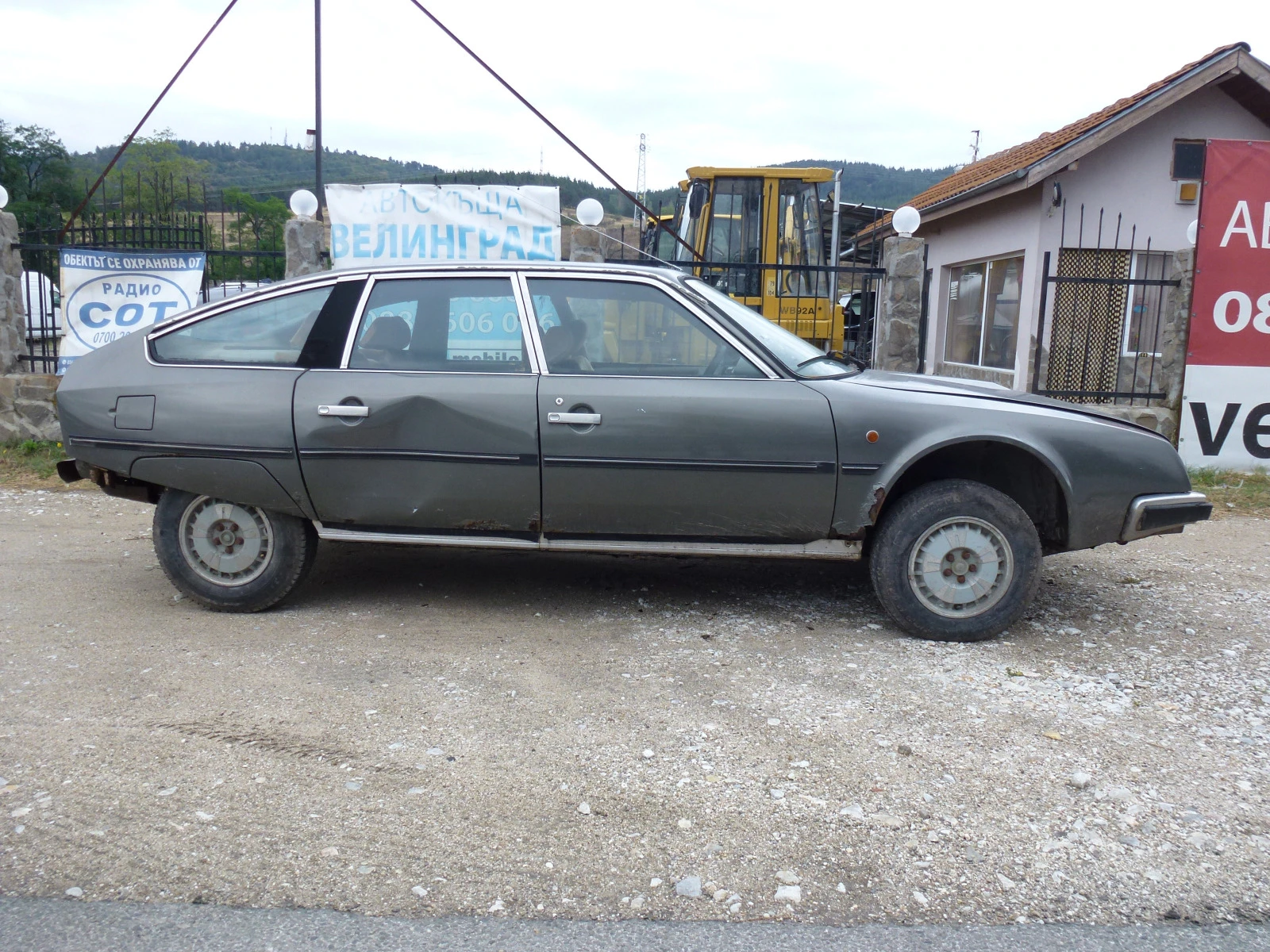 Citroen Cx PALLAS D - изображение 8