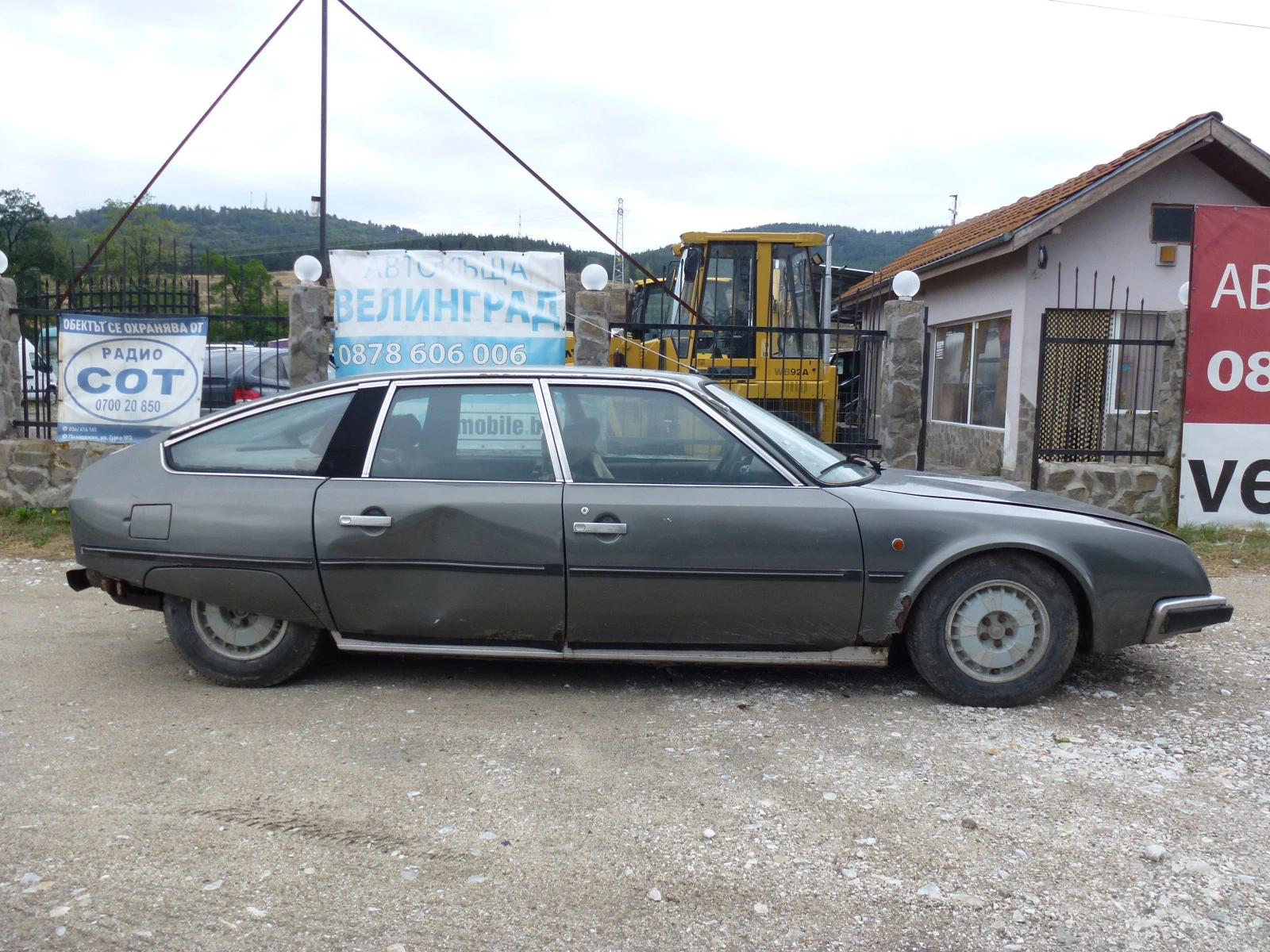 Citroen Cx PALLAS D - изображение 9