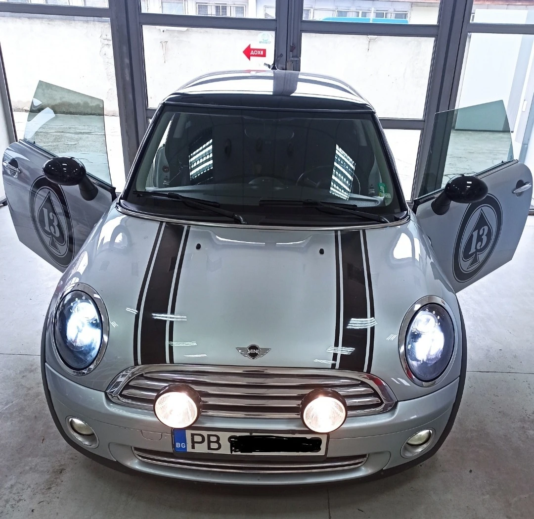 Mini Cooper R56 Facelift Face - изображение 3