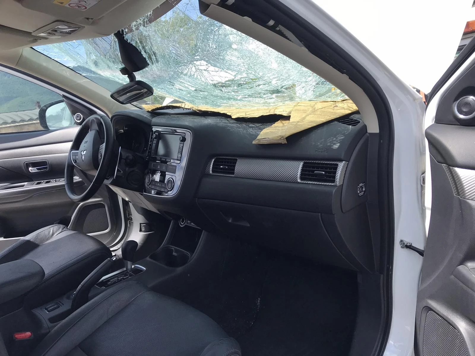 Mitsubishi Outlander 2.2did 150ps 119000 км автомат кожа | Mobile.bg — изображение 11