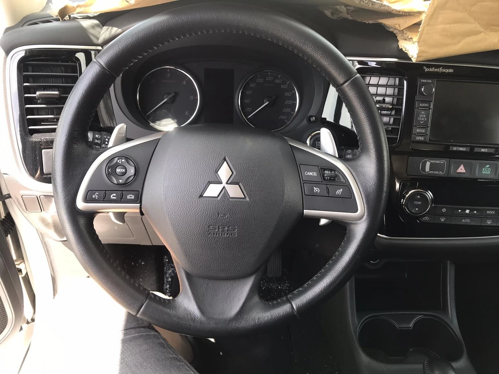 Mitsubishi Outlander 2.2did 150ps 119000 км автомат кожа - изображение 8