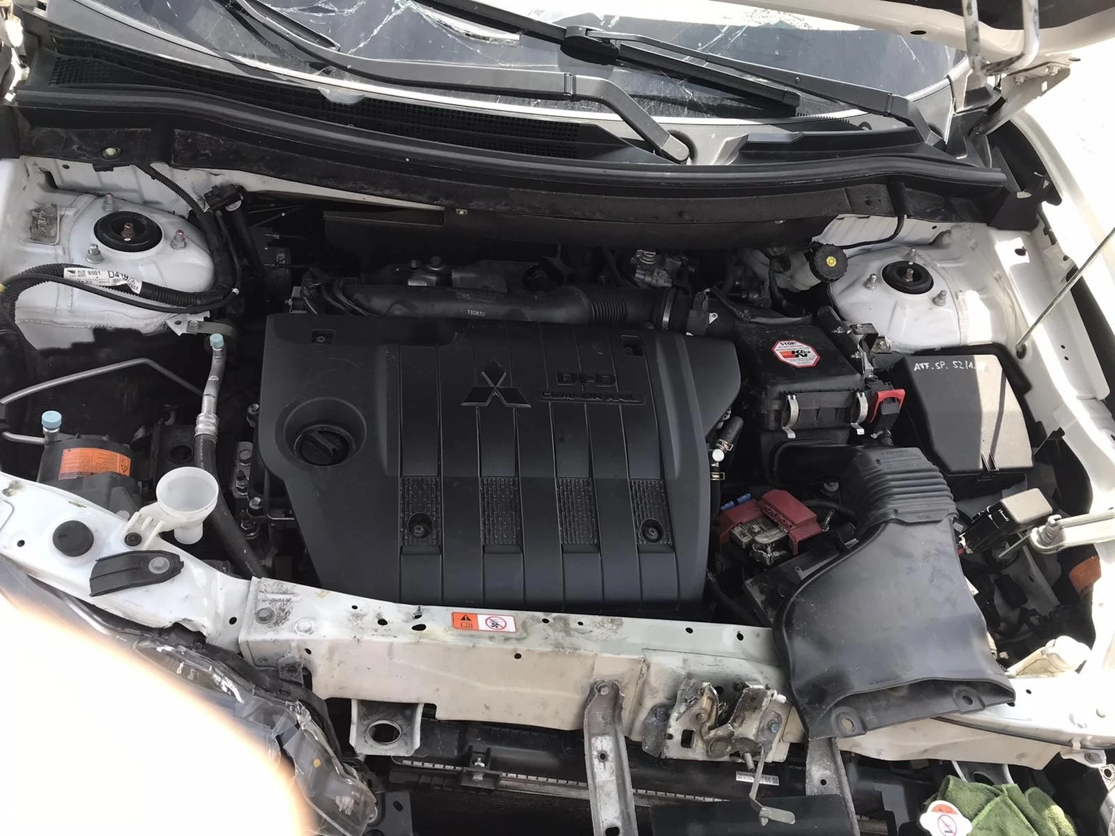 Mitsubishi Outlander 2.2did 150ps 119000 км автомат кожа | Mobile.bg — изображение 14