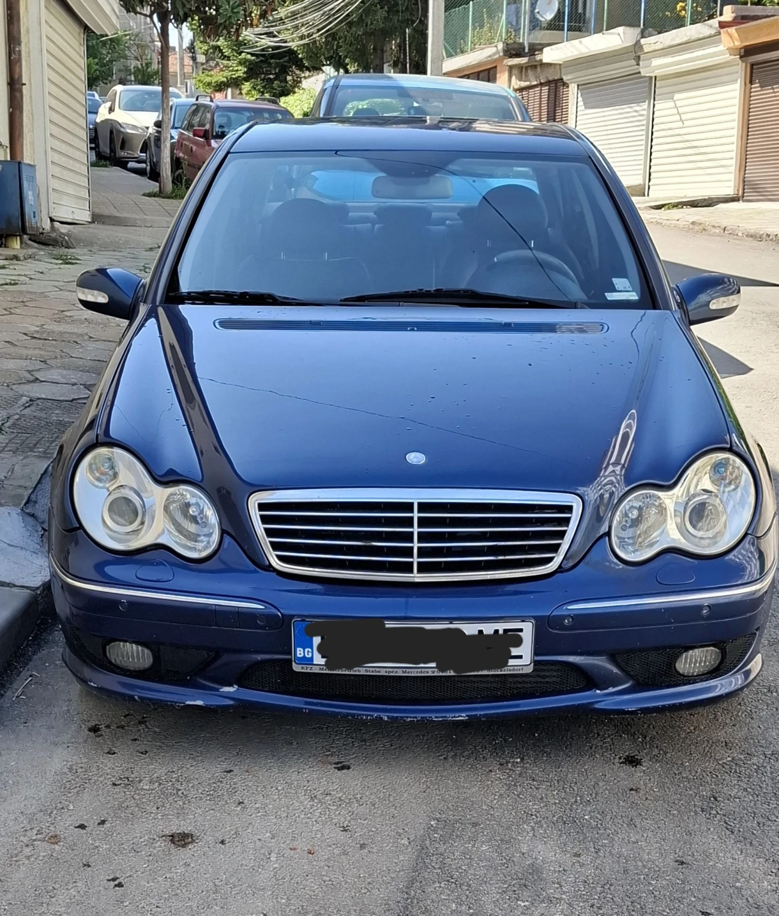 Mercedes-Benz C 270 2.7 cdi - изображение 7