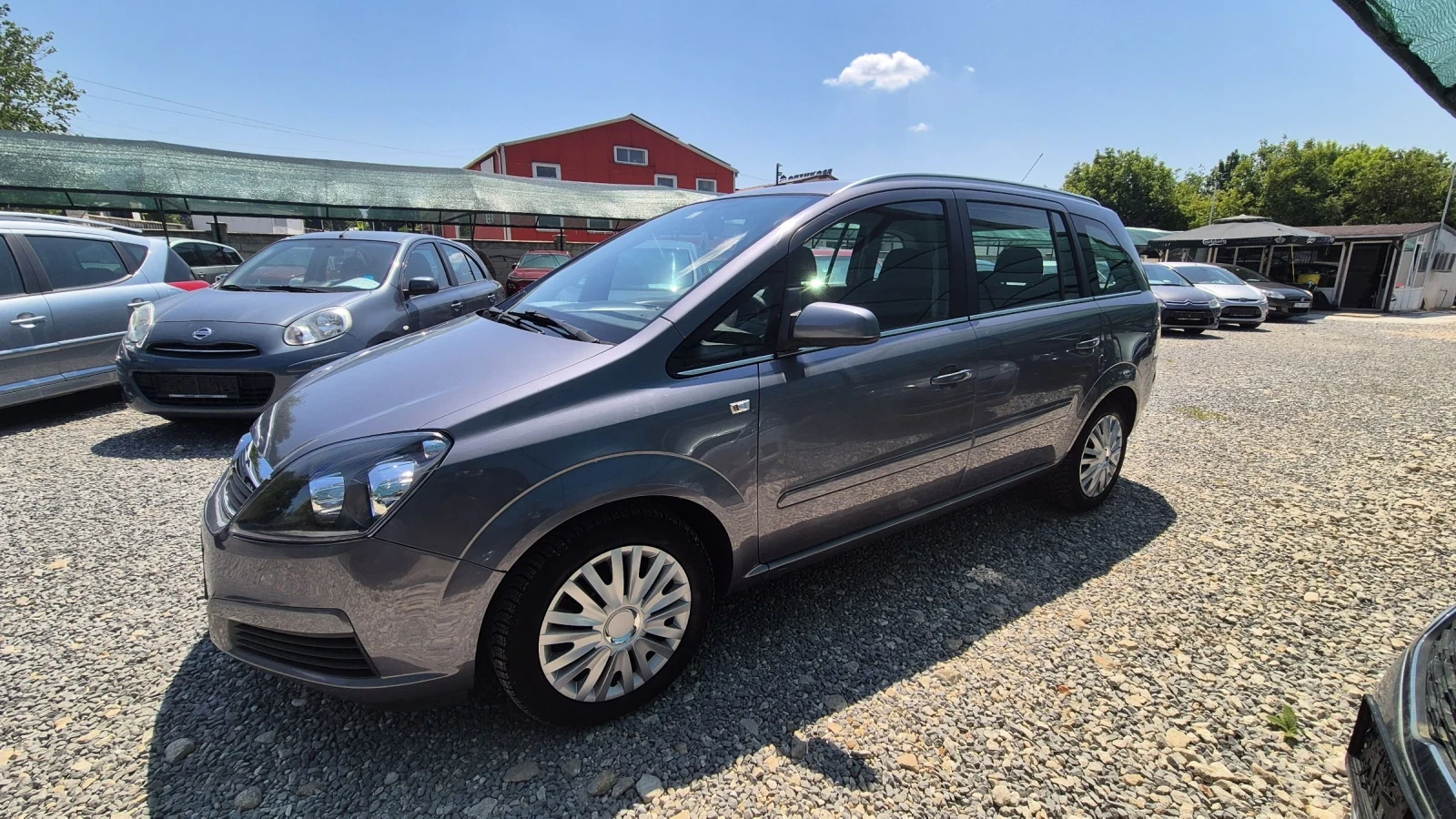 Opel Zafira 1.6 - изображение 6