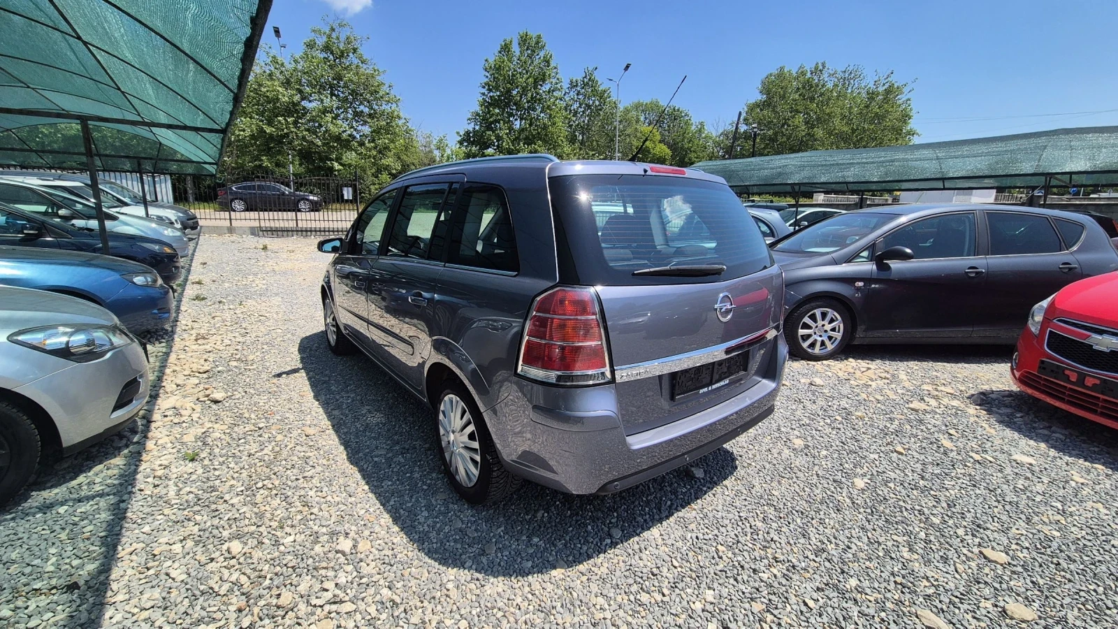 Opel Zafira 1.6 - изображение 8