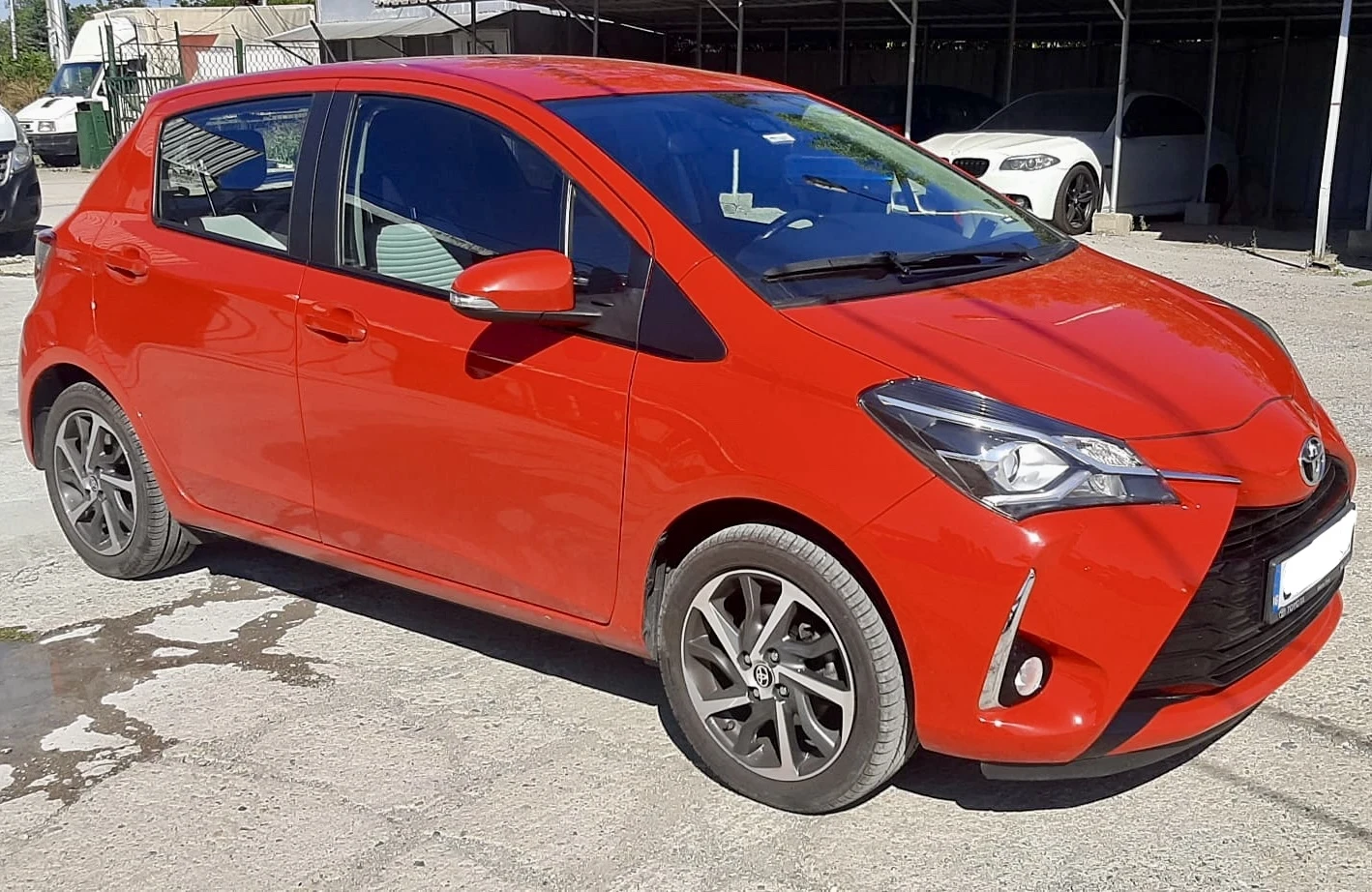 Toyota Yaris 1.5 Бензин / Luna - изображение 2