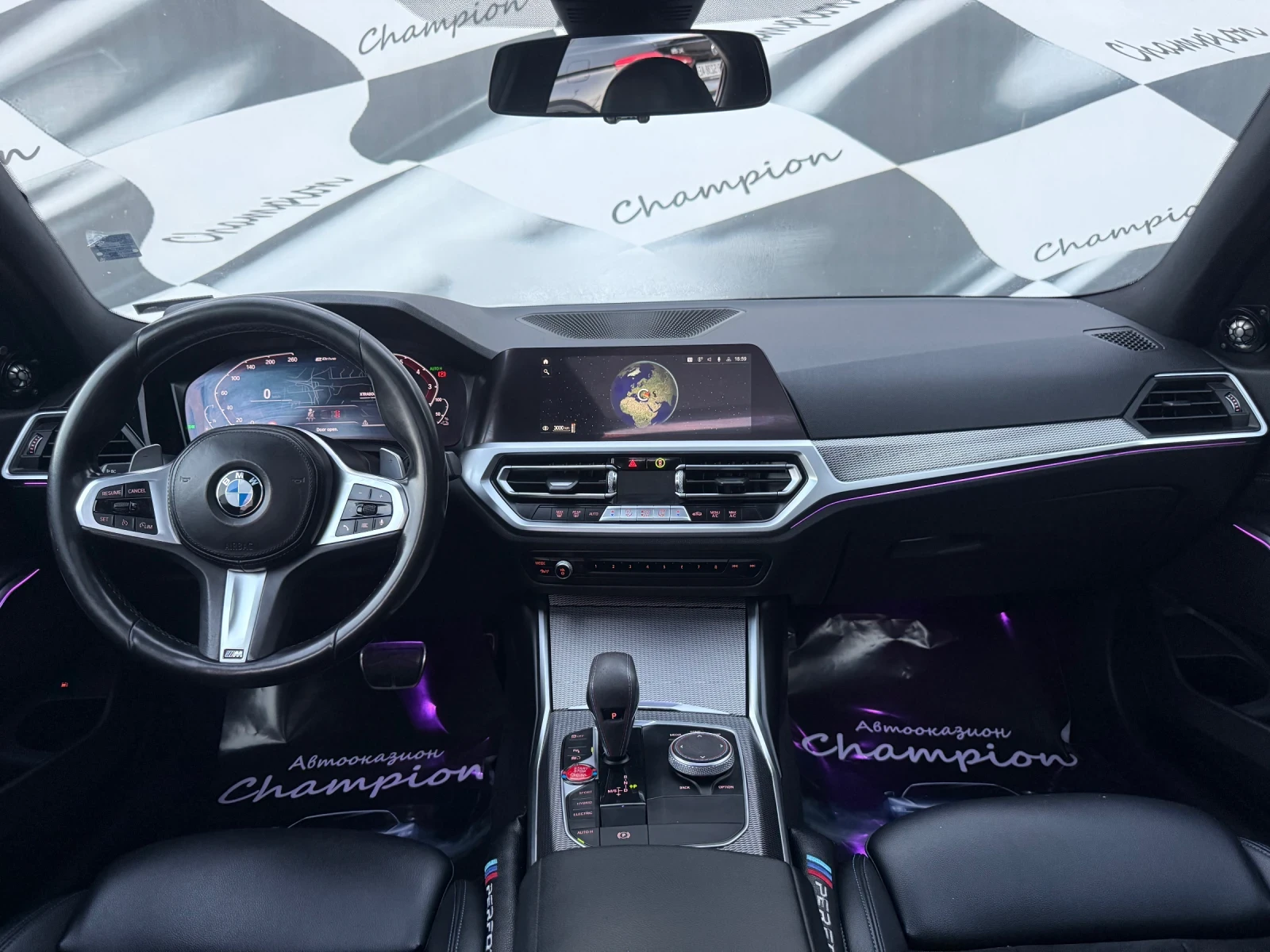 BMW 330 M-packet Plug-in Hybrid  | Mobile.bg   12