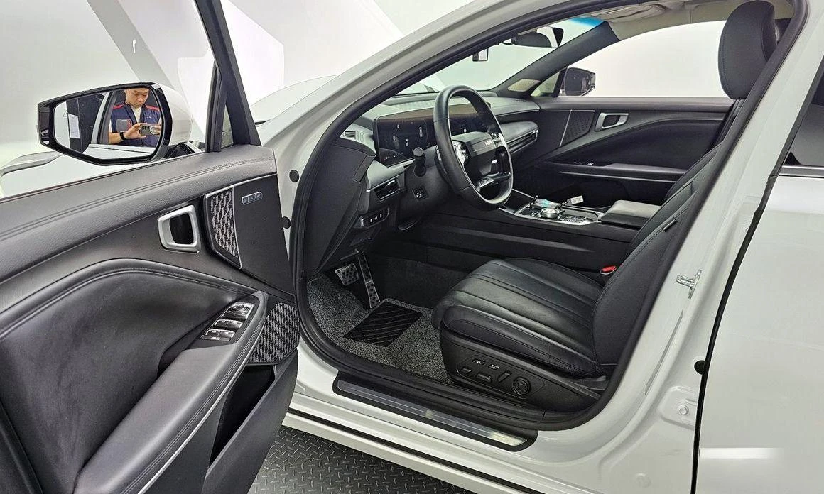 Kia K8 3.5 LPG 2WD Nobleless | Mobile.bg   11