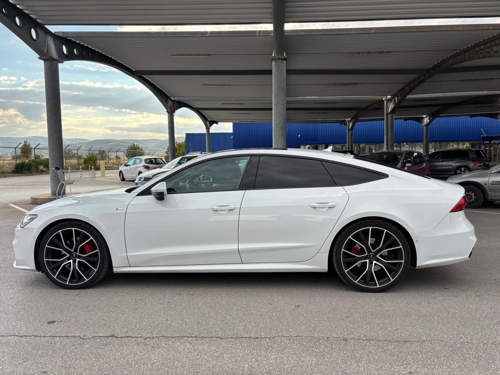 Audi A7 50TDI 3xSline B&0 MATRIX Panorama 360CAM | Mobile.bg � ����������� 7