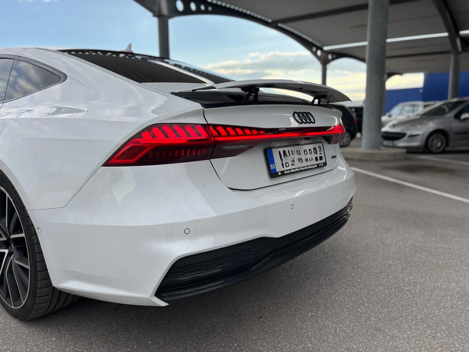 Audi A7 50TDI 3xSline B&0 MATRIX Panorama 360CAM | Mobile.bg � ����������� 3