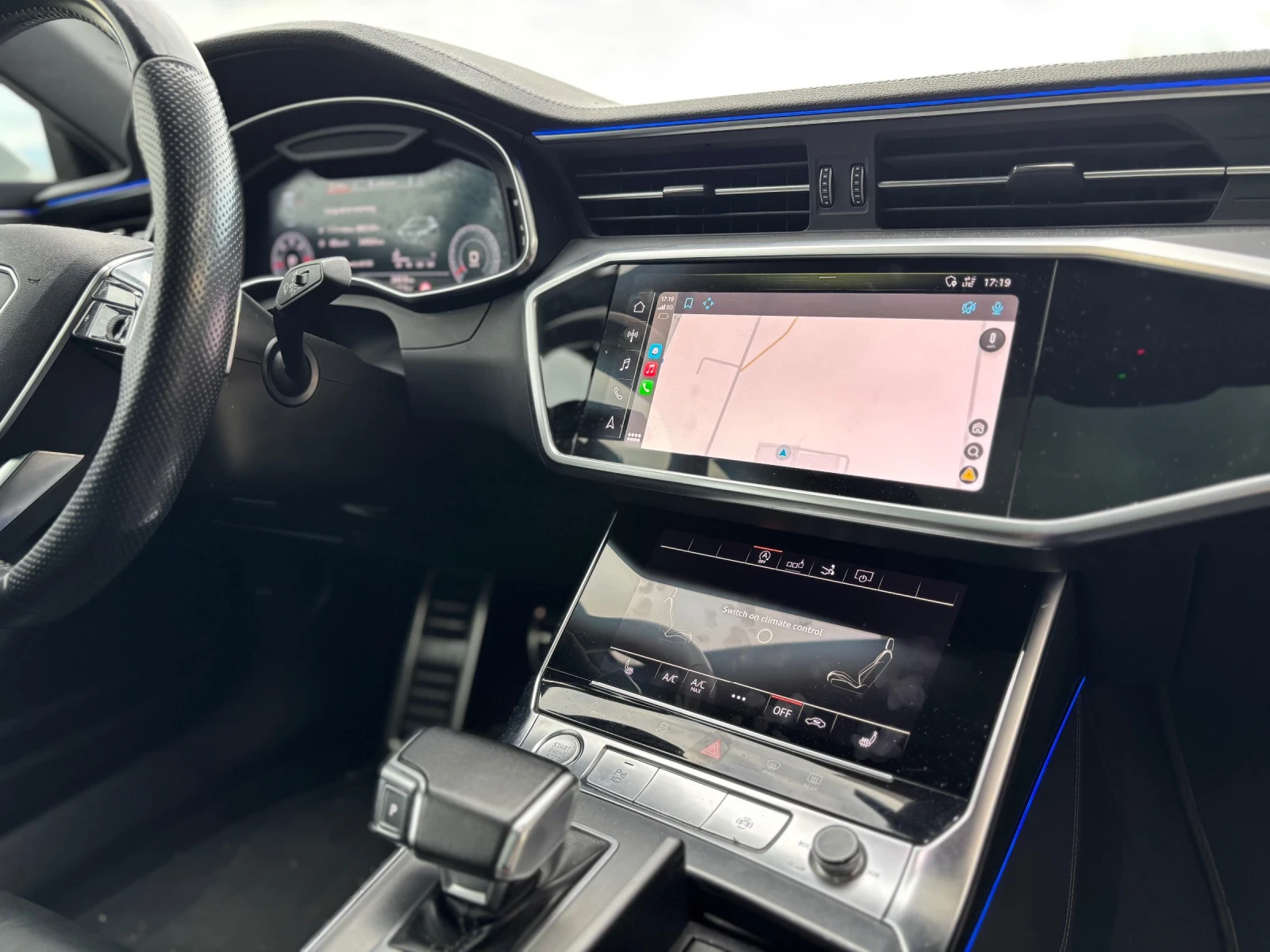 Audi A7 50TDI 3xSline B&0 MATRIX Panorama 360CAM | Mobile.bg � ����������� 9