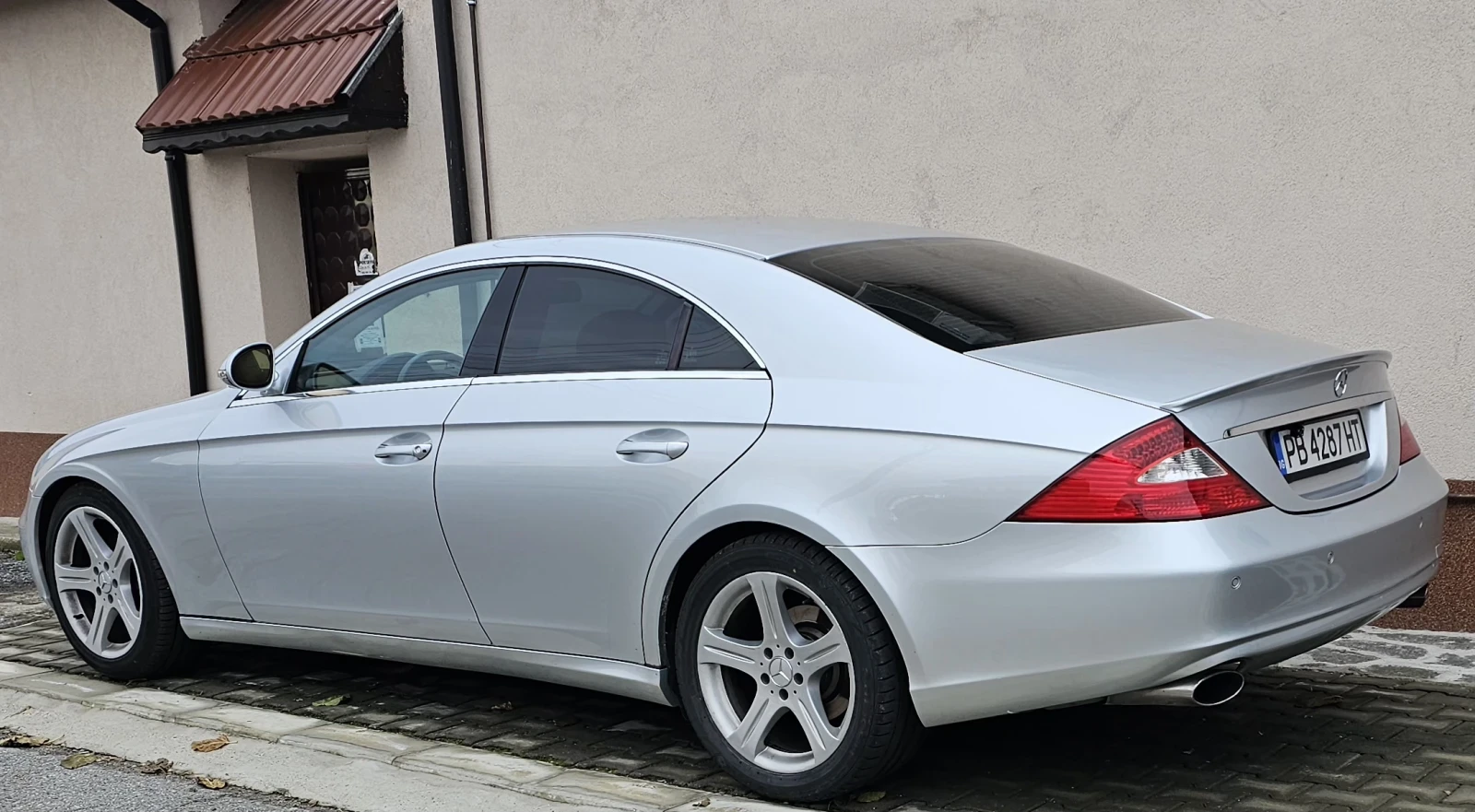 Mercedes-Benz CLS 3.5  | Mobile.bg   5
