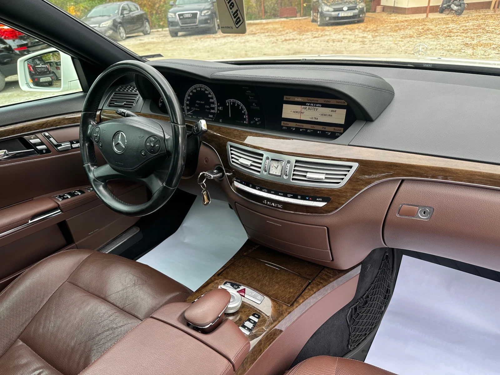 Mercedes-Benz S 350 CDI/4Matic | Mobile.bg   15