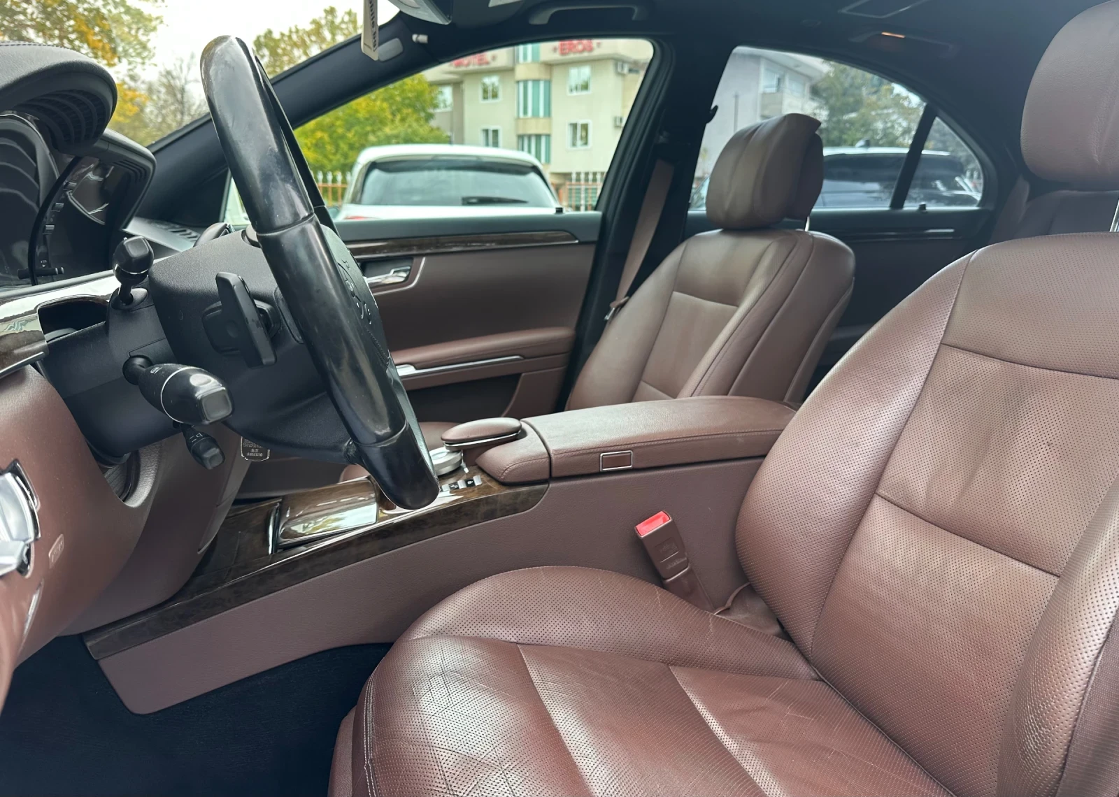 Mercedes-Benz S 350 CDI/4Matic | Mobile.bg   12