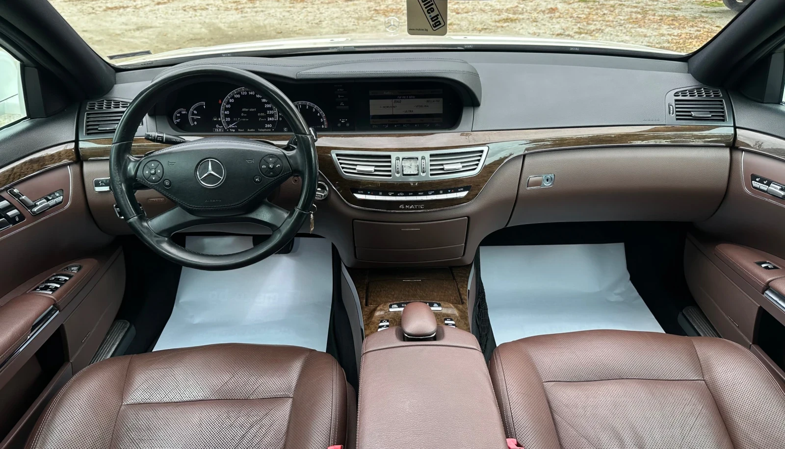 Mercedes-Benz S 350 CDI/4Matic - изображение 9