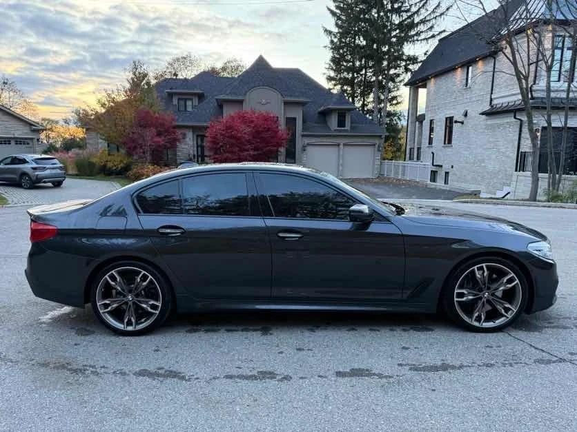 BMW 540 M-pkg* Xdrive* Heads-up display* Harman/Kardon*  | Mobile.bg   4