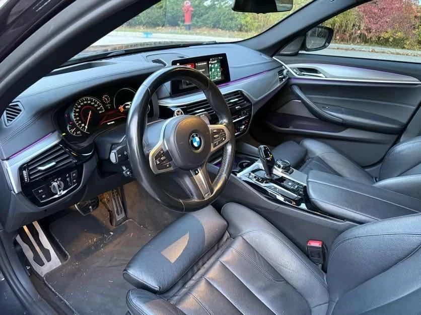 BMW 540 M-pkg* Xdrive* Heads-up display* Harman/Kardon*  | Mobile.bg   5