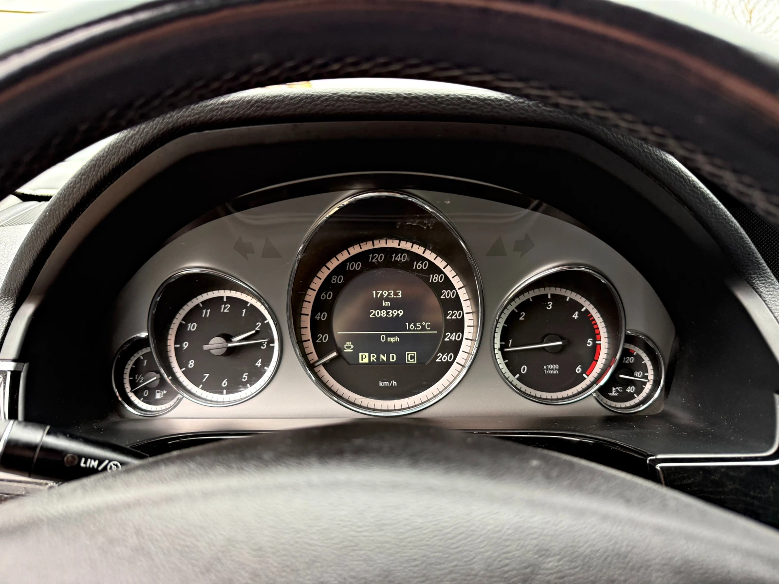 Mercedes-Benz E 250 CDI    | Mobile.bg   11