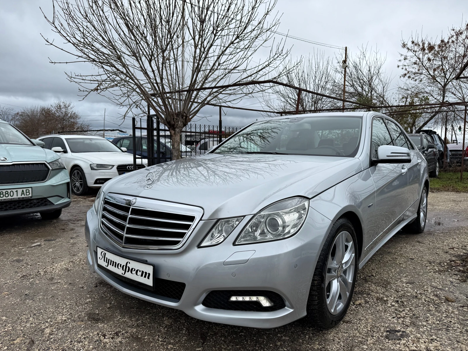 Mercedes-Benz E 250 CDI    | Mobile.bg   1