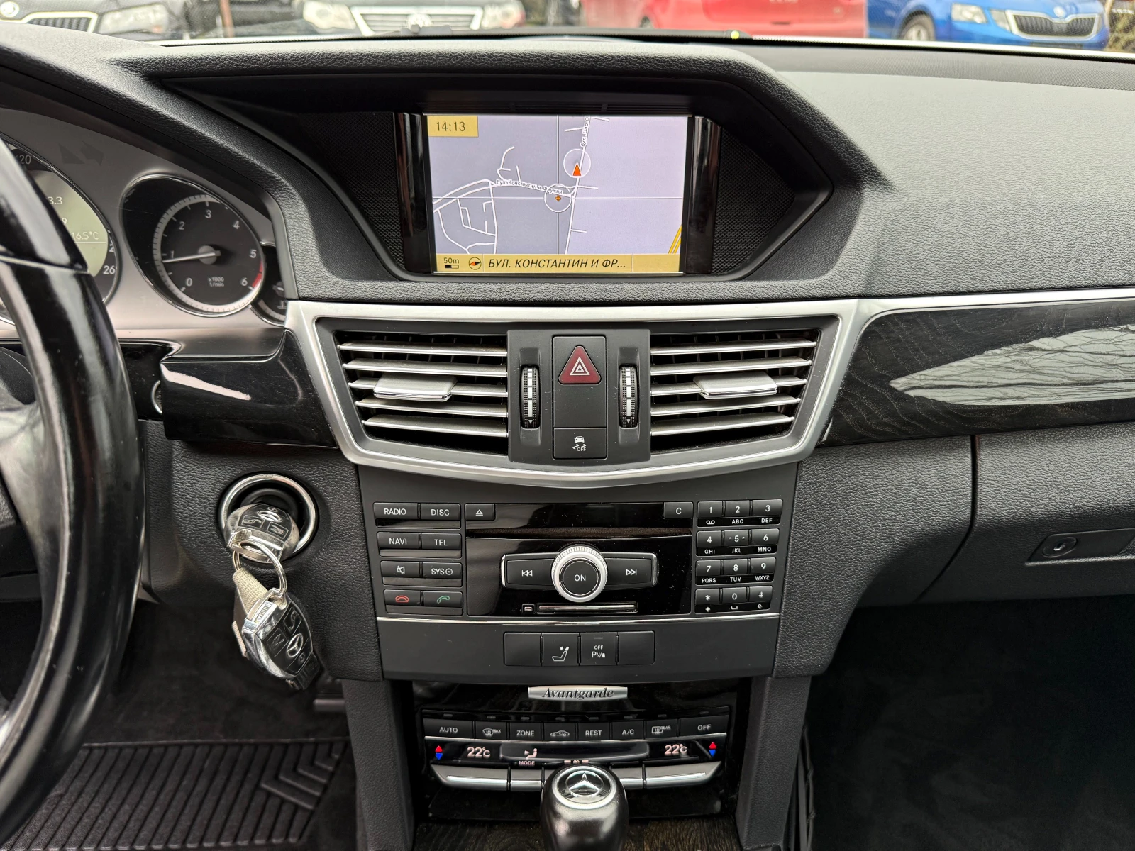 Mercedes-Benz E 250 CDI    | Mobile.bg   10