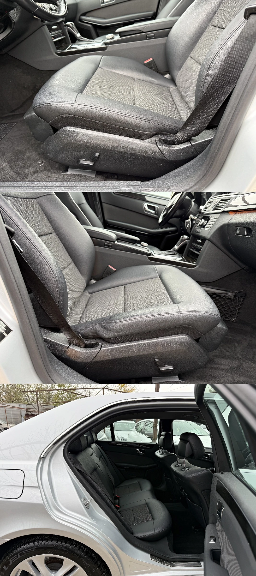 Mercedes-Benz E 250 CDI    | Mobile.bg   15