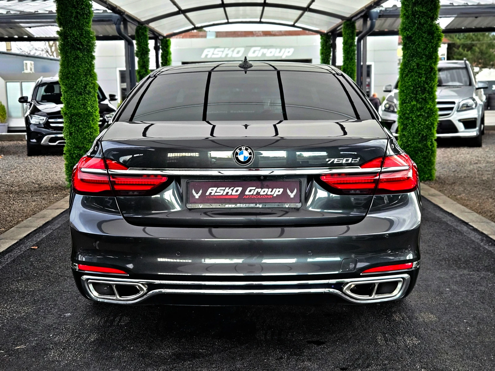 BMW 730 M/XD/DISTR/3DCAM/NIGHT V/МАСАЖ/HUD/ВАКУМ/ОБДУХ/LIZ - изображение 6