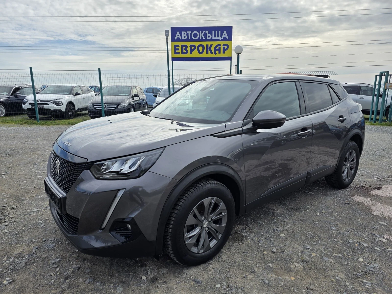Peugeot 2008 1.2 i Turbo  | Mobile.bg � ����������� 1