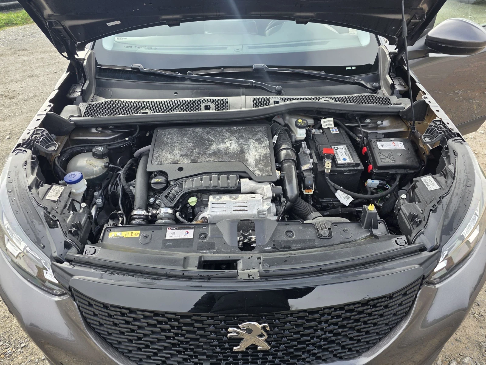 Peugeot 2008 1.2 i Turbo  | Mobile.bg � ����������� 17