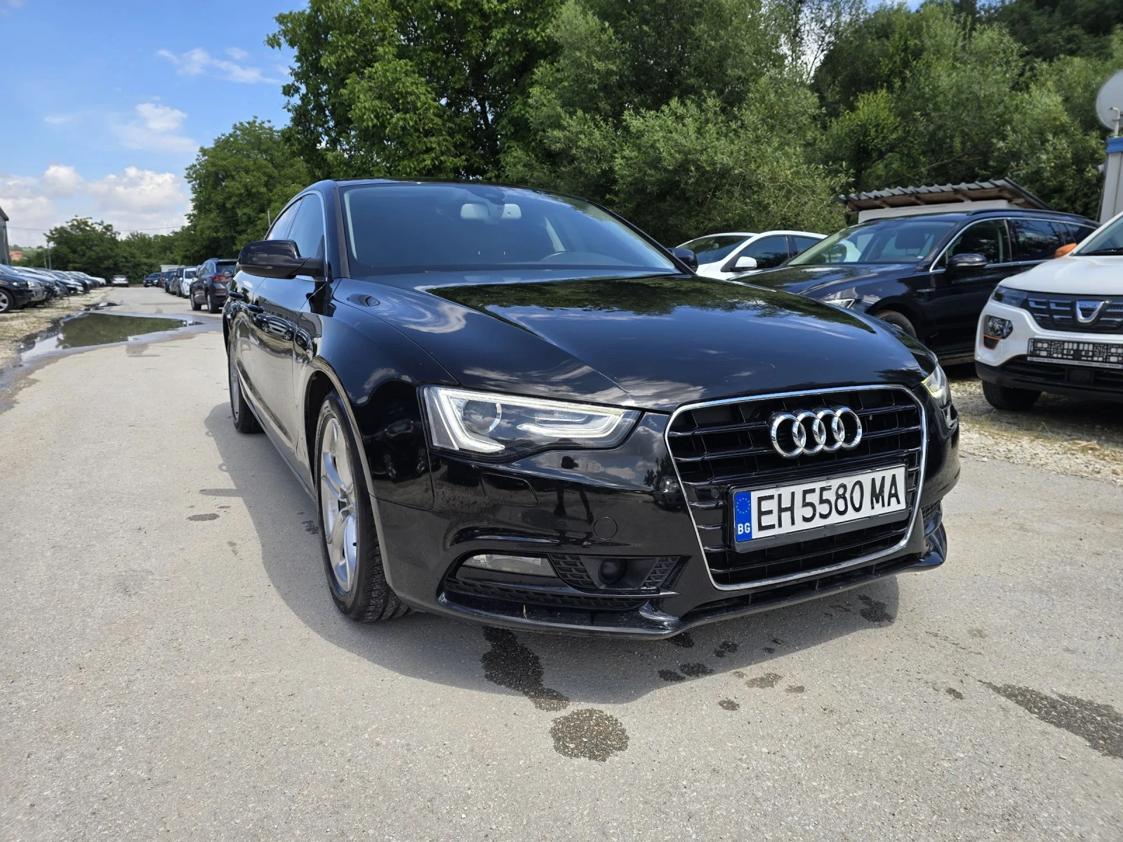 Audi A5 2.0TDI 190к.с S-LINE DISTRONIC , снимка 2 - Автомобили и джипове - 53475900