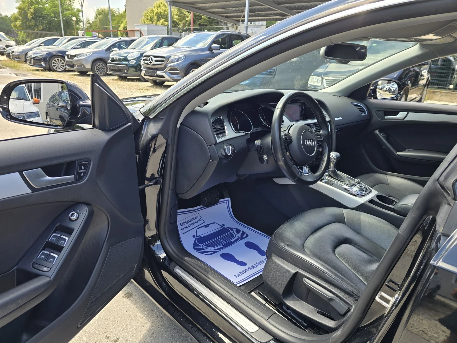 Audi A5 2.0TDI 190к.с S-LINE DISTRONIC , снимка 10 - Автомобили и джипове - 53475900
